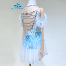 Load image into Gallery viewer, Figure Skating Dress #SD275