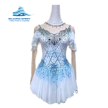 Load image into Gallery viewer, Figure Skating Dress #SD275