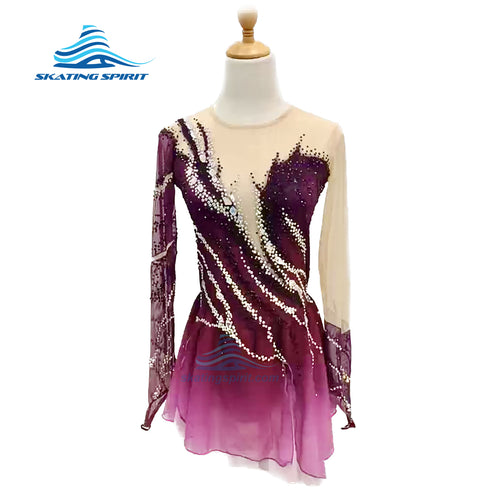 Figure Skating Dress #SD277