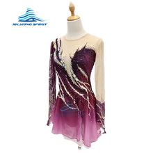Load image into Gallery viewer, Figure Skating Dress #SD277