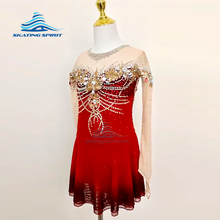 Load image into Gallery viewer, Figure Skating Dress #SD279