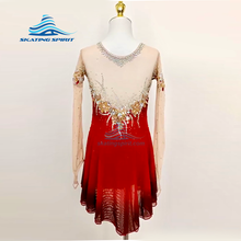 Load image into Gallery viewer, Figure Skating Dress #SD279