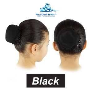 Colored Hair Nets for Ballet Bun (3 Pieces Set) - Attractive and Stylish