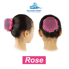 Load image into Gallery viewer, Colored Hair Nets for Ballet Bun (3 Pieces Set) - Attractive and Stylish