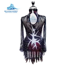 Load image into Gallery viewer, Figure Skating Dress #SD015