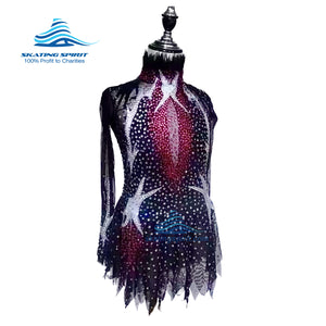 Figure Skating Dress #SD015