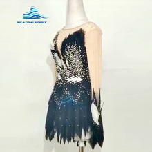Load image into Gallery viewer, Figure Skating Dress #SD038