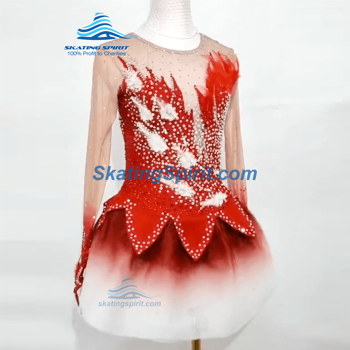 Figure Skating Dress #SD038 Skating Spirit Figure Skating Dress #SD038 Skating Spirit