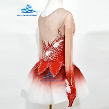 Load image into Gallery viewer, Figure Skating Dress #SD038
