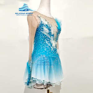 Figure Skating Dress #SD038