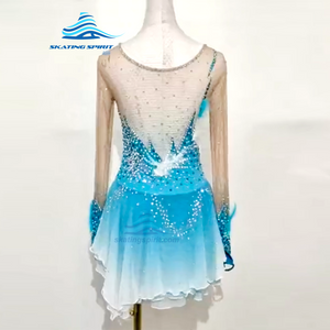Figure Skating Dress #SD038