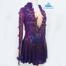 Load image into Gallery viewer, Figure Skating Dress #SD189