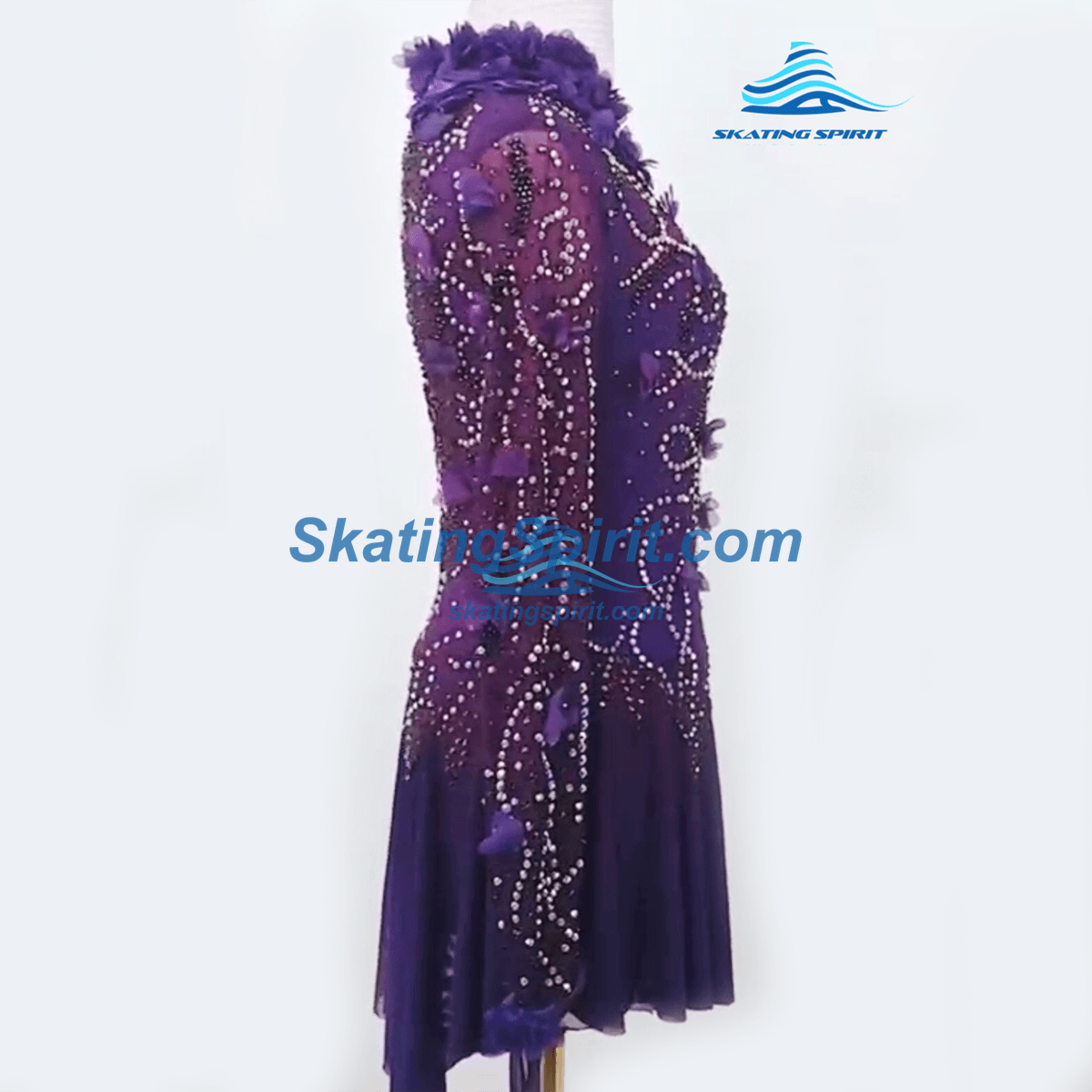 Figure Skating Dress #SD189 Skating Spirit Figure Skating Dress #SD189 Skating Spirit