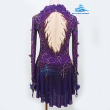 Load image into Gallery viewer, Figure Skating Dress #SD189