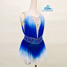 Load image into Gallery viewer, Figure Skating Dress #SD196