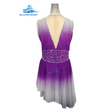 Load image into Gallery viewer, Figure Skating Dress #SD196