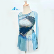 Load image into Gallery viewer, Figure Skating Dress #SD198