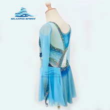Load image into Gallery viewer, Figure Skating Dress #SD198