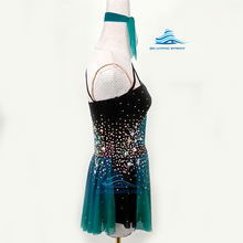 Load image into Gallery viewer, Figure Skating Dress #SD199