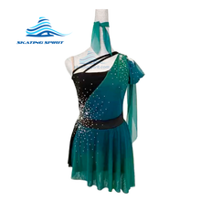 Load image into Gallery viewer, Figure Skating Dress #SD199