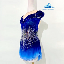 Load image into Gallery viewer, Figure Skating Dress #SD217