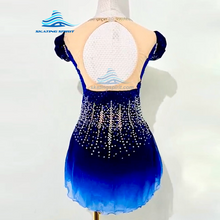 Load image into Gallery viewer, Figure Skating Dress #SD217