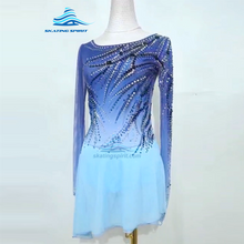 Load image into Gallery viewer, Figure Skating Dress #SD227