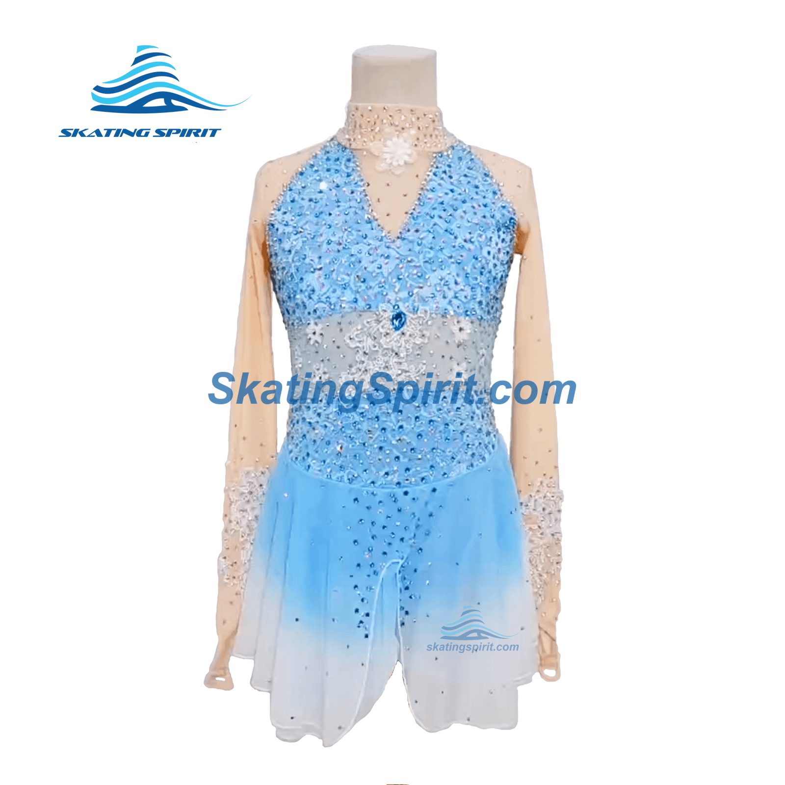 Figure Skating Dress #SD228 Figure Skating Dress #SD228