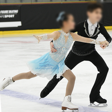 Load image into Gallery viewer, Figure Skating Dress #SD228