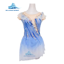 Load image into Gallery viewer, Figure Skating Dress #SD229
