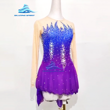 Load image into Gallery viewer, Figure Skating Dress #SD230