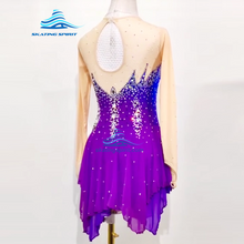 Load image into Gallery viewer, Figure Skating Dress #SD230