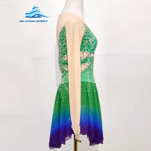 Load image into Gallery viewer, Figure Skating Dress #SD231