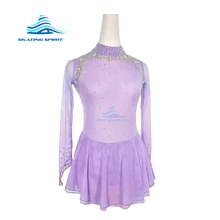 Load image into Gallery viewer, Figure Skating Dress #SD190