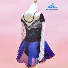 Load image into Gallery viewer, Figure Skating Dress #SD160