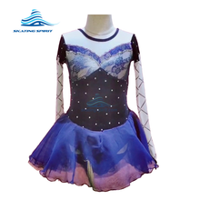 Load image into Gallery viewer, Figure Skating Dress #SD160