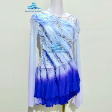 Load image into Gallery viewer, Figure Skating Dress #SD163