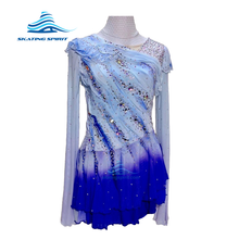 Load image into Gallery viewer, Figure Skating Dress #SD163