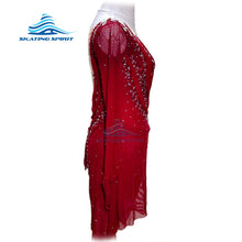 Load image into Gallery viewer, Figure Skating Dress #SD164