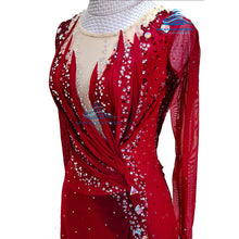 Load image into Gallery viewer, Figure Skating Dress #SD164