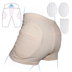 (Old Version) Hip Tailbone Protection Underwear
