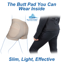 Load image into Gallery viewer, Hip Tailbone Protection Underwear - Skate with Confidence