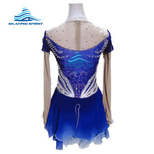 Load image into Gallery viewer, Figure Skating Dress #SD166