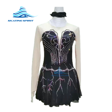Load image into Gallery viewer, Figure Skating Dress #SD169
