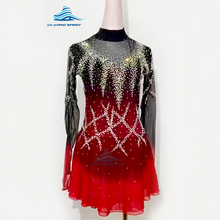 Load image into Gallery viewer, Figure Skating Dress #SD171