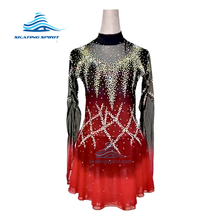Load image into Gallery viewer, Figure Skating Dress #SD171