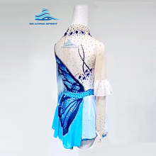 Load image into Gallery viewer, Figure Skating Dress #SD176