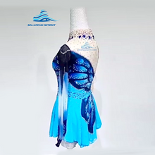Load image into Gallery viewer, Figure Skating Dress #SD176