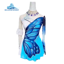 Load image into Gallery viewer, Figure Skating Dress #SD176