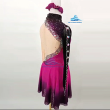Load image into Gallery viewer, Figure Skating Dress #SD191